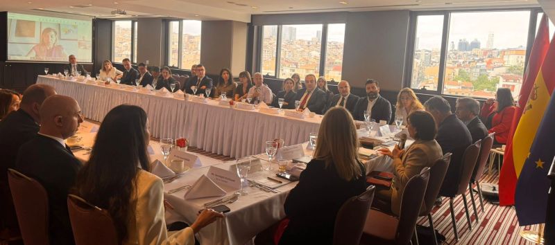 Meeting of Spanish companies operating in Türkiye, Istanbul