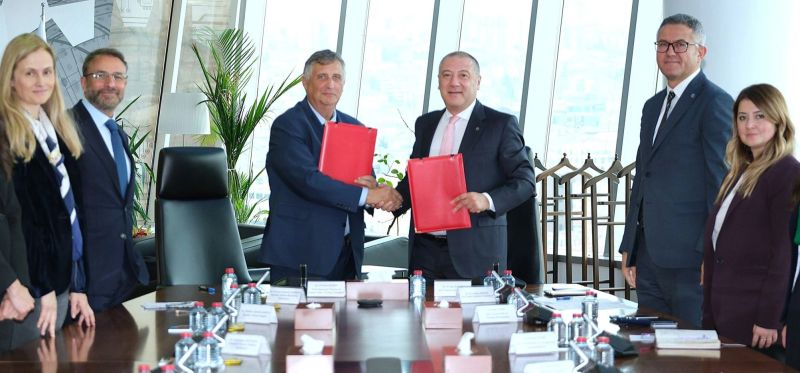 Signing a cooperation agreement between Spanish and Turkish institutions in Istanbul
